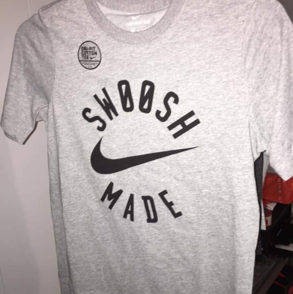 Youth Swoosh Shirt